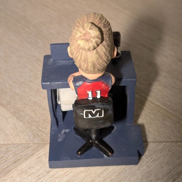 Washington Mystics Elena Delle Donne Talking Bobblehead 2023 Collectors Edition - Picture 2 of 8